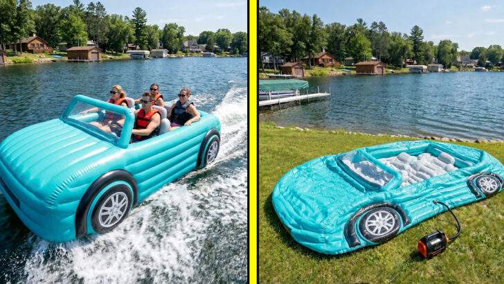 Inflatable Car Boat
