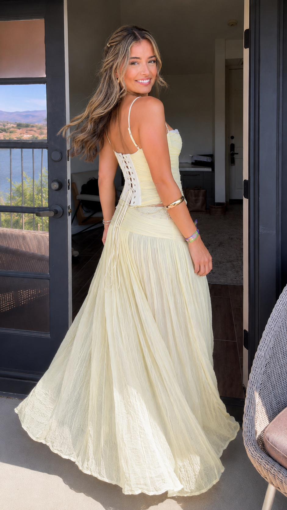 Sarina Corset & Midi Skirt