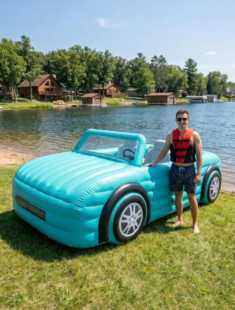 Inflatable Car Boat