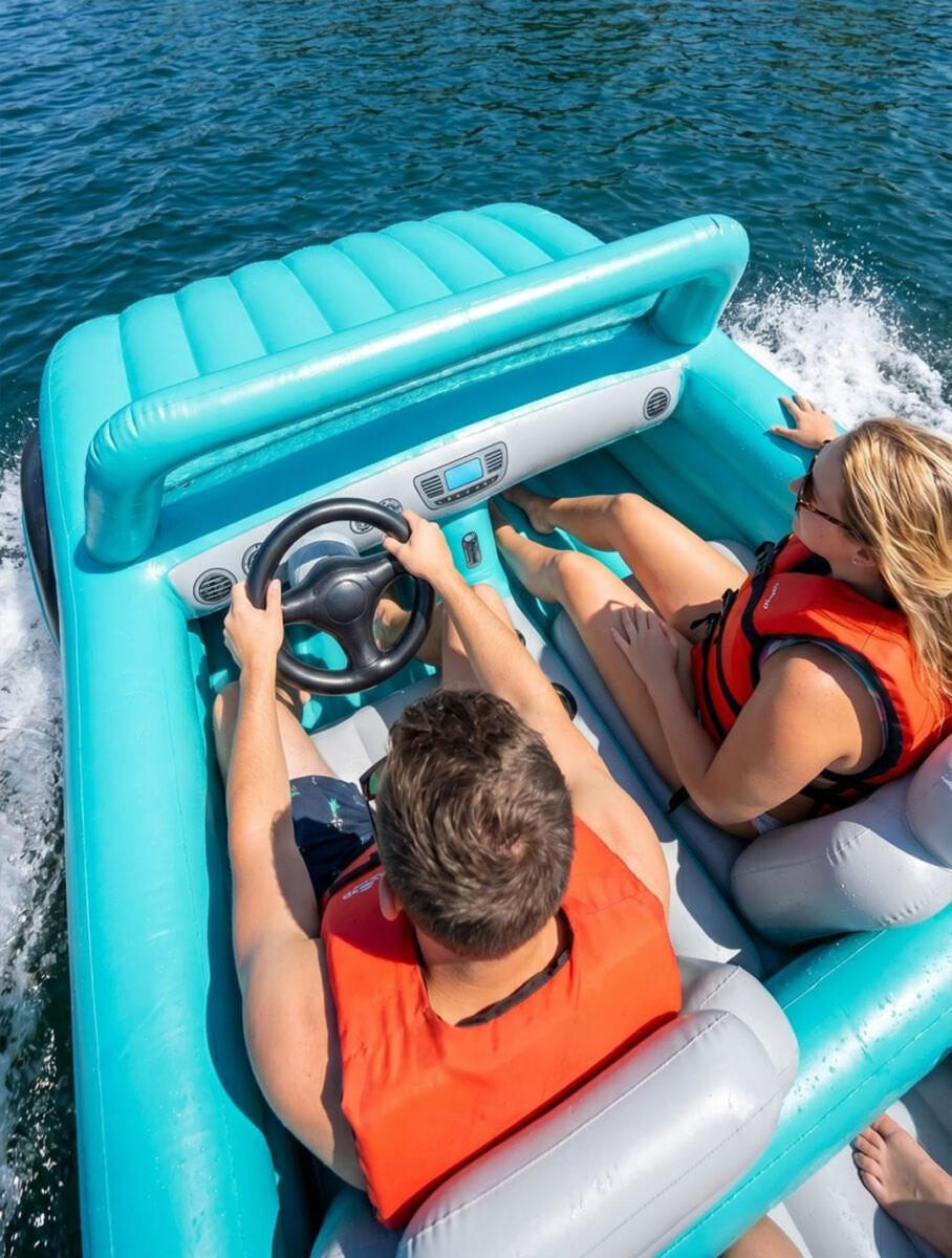 Inflatable Car Boat