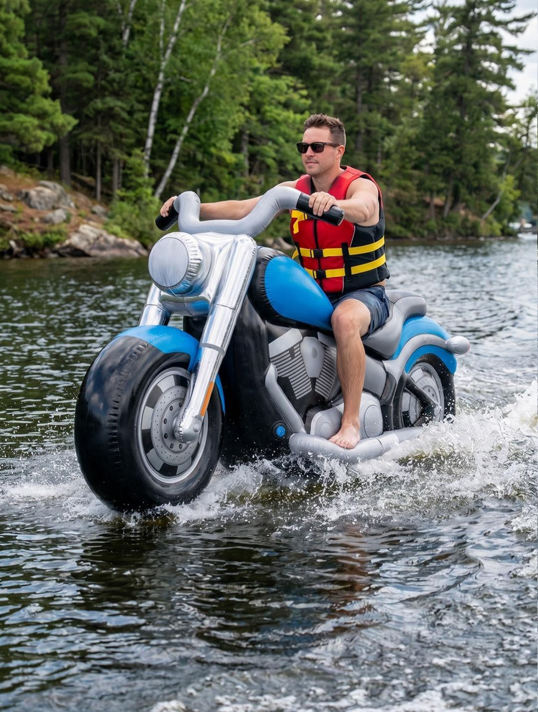 Inflatable Harley Jet Skis