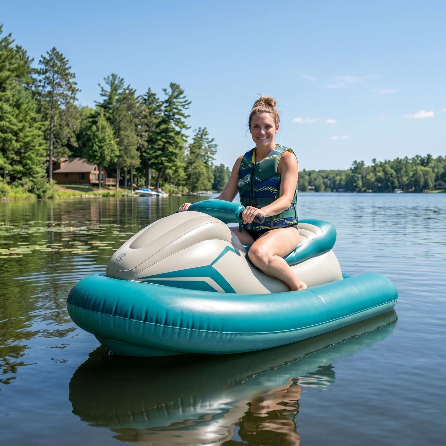 Inflatable Jet Ski