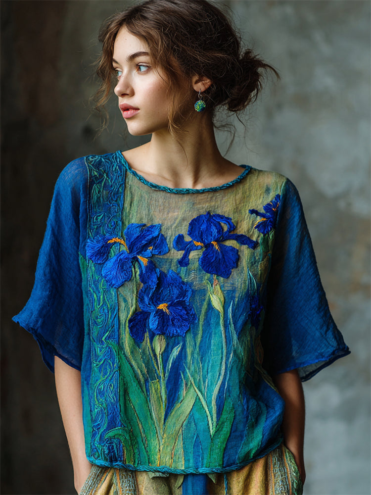 Women's Crew-neck Short-sleeve Top