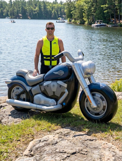Inflatable Harley Jet Skis