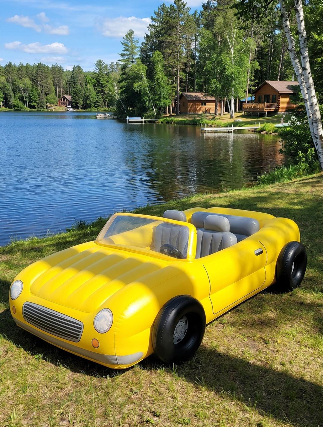 Inflatable Car Boat
