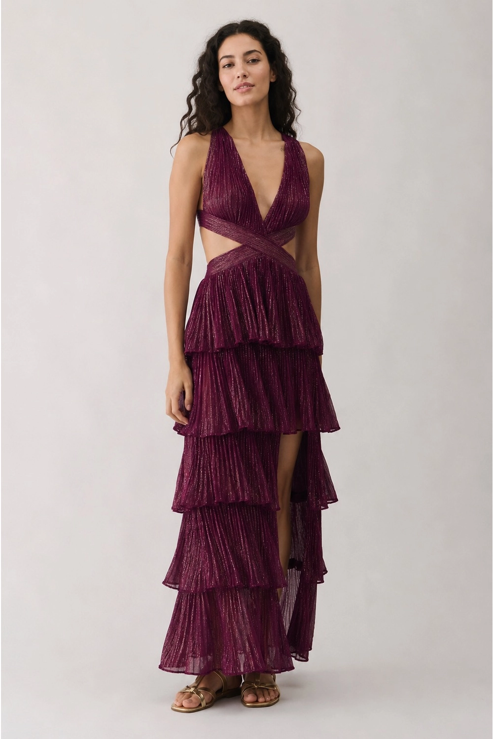 Ophelia Lurex Dress