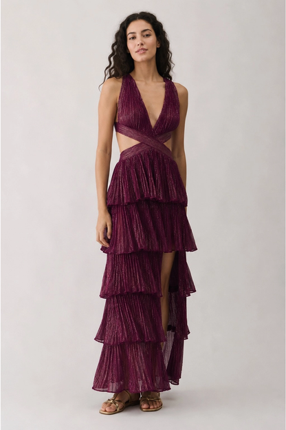 Ophelia Lurex Dress