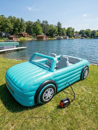 Inflatable Car Boat
