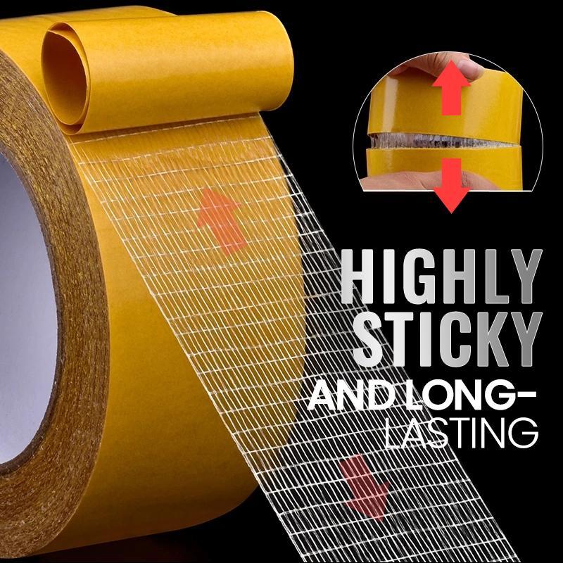 Buy 1 Get 1 Free🎁💖Strong Adhesive Double-sided Gauze fiber Mesh Tape