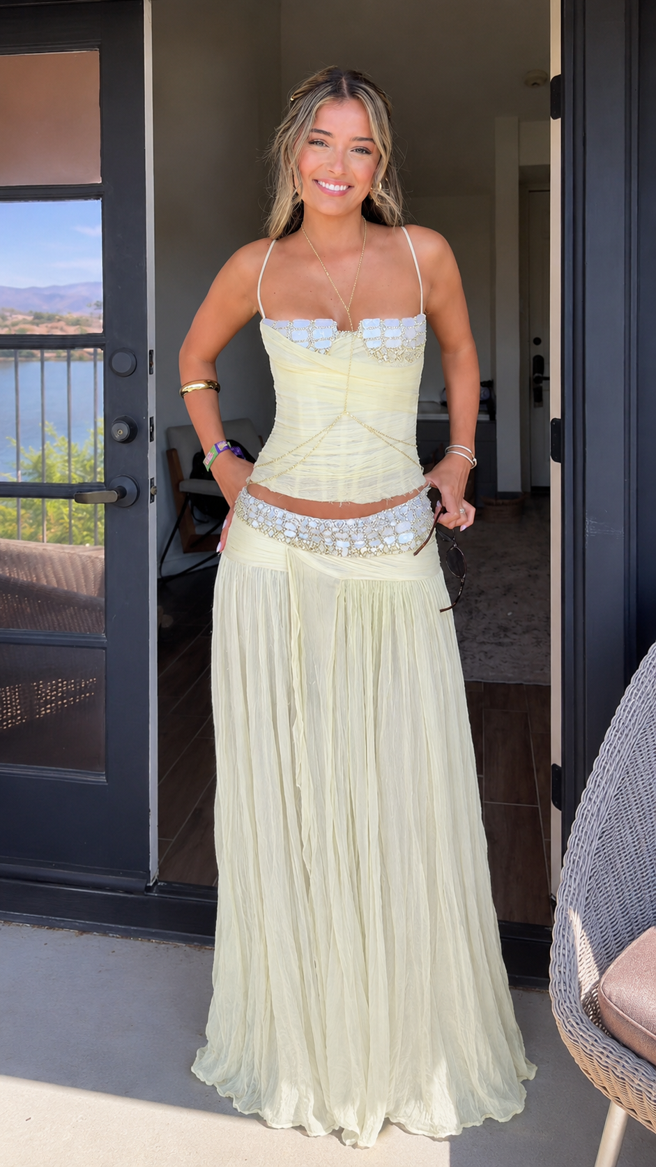 Sarina Corset & Midi Skirt