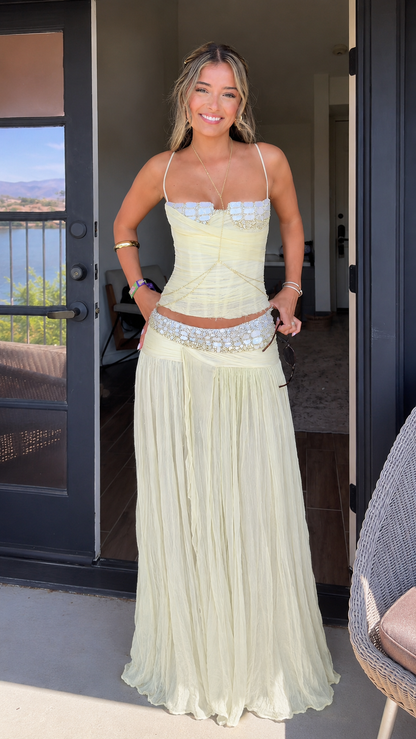 Sarina Corset & Midi Skirt