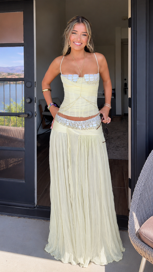 Sarina Corset & Midi Skirt