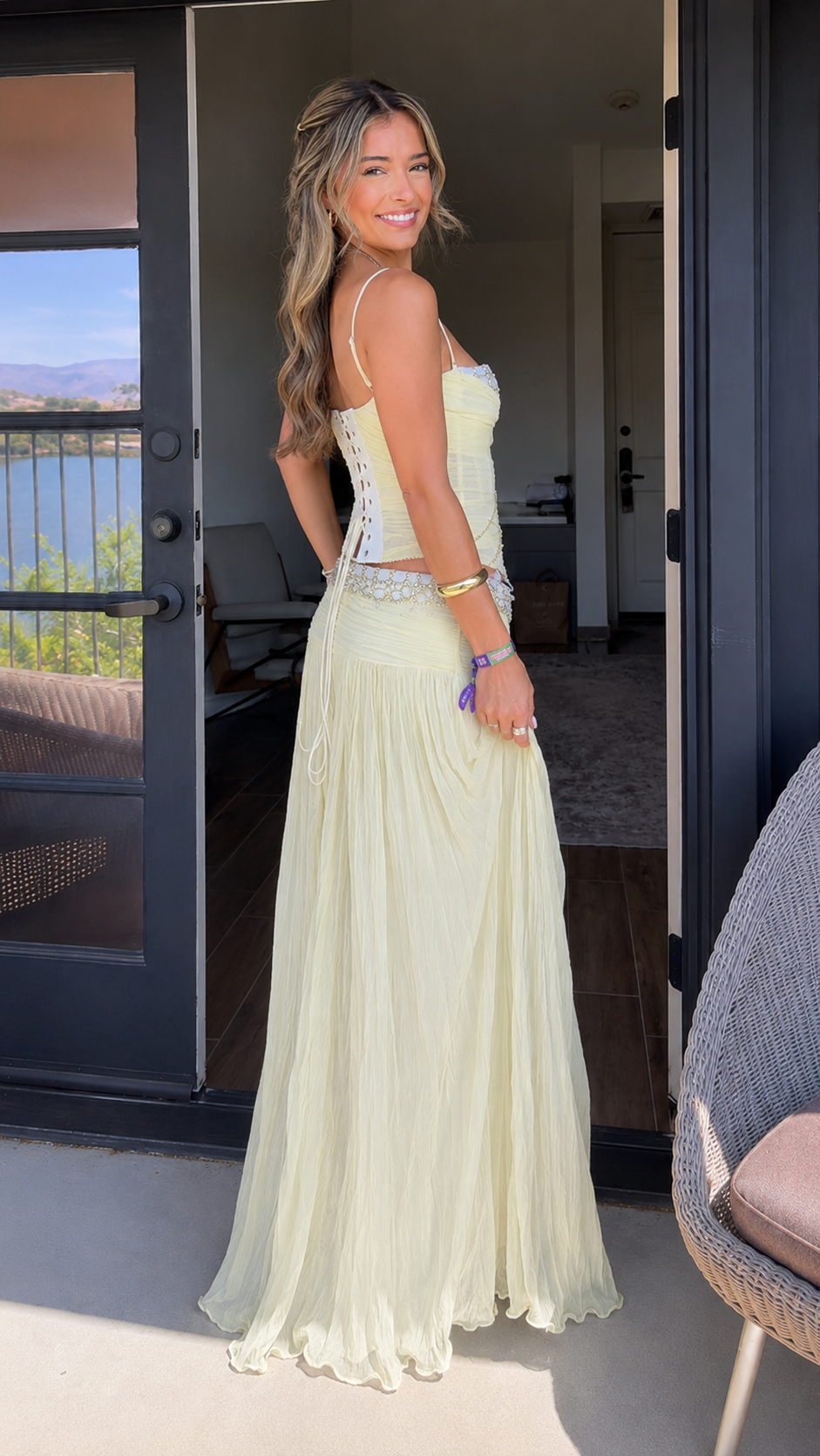 Sarina Corset & Midi Skirt