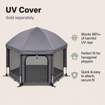 Pop-Up Portable Dog Play Tent | Soft Indoor Outdoor Folding Pet House for Dogs