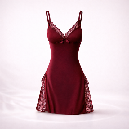 NightMuse Lace V-Neck Nightgown