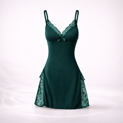 NightMuse Lace V-Neck Nightgown