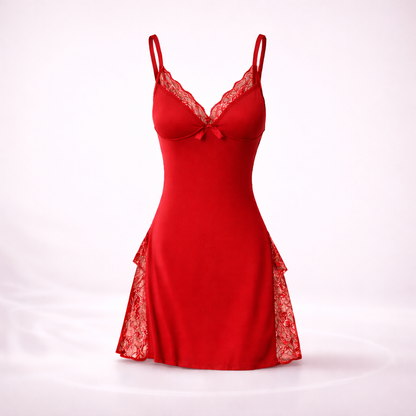 NightMuse Lace V-Neck Nightgown