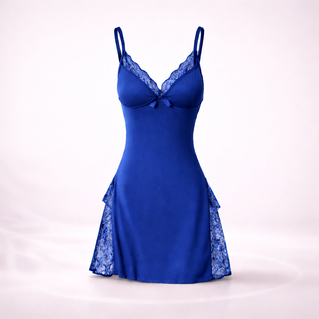 NightMuse Lace V-Neck Nightgown