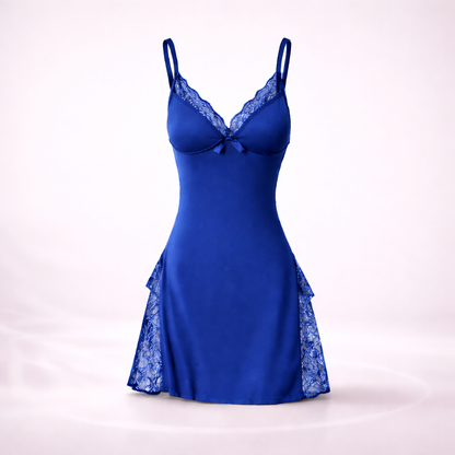 NightMuse Lace V-Neck Nightgown