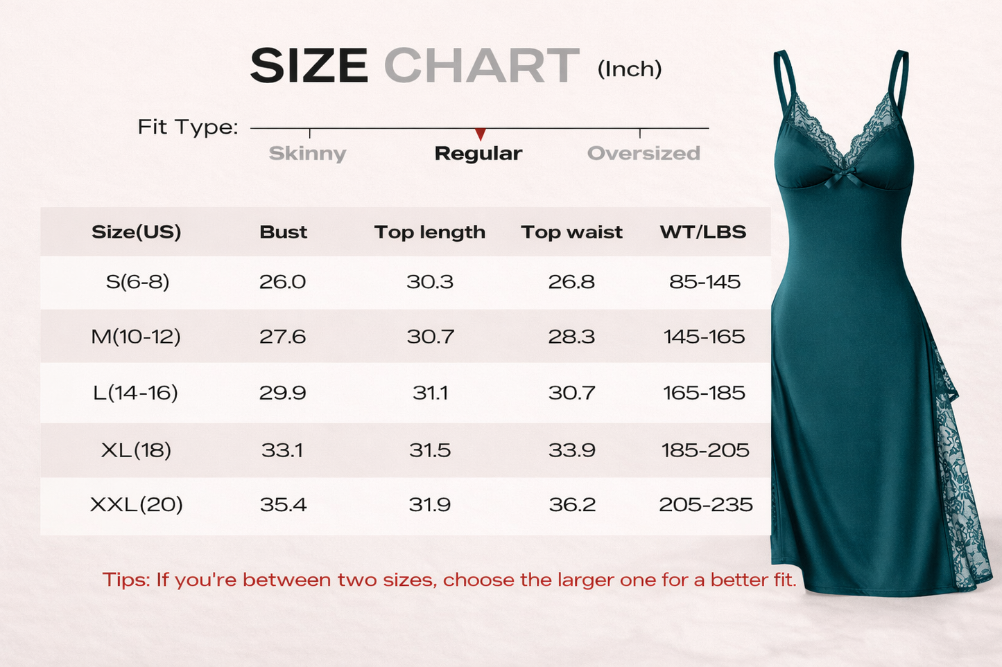 NightMuse Lace V-Neck Nightgown