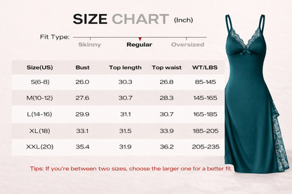 NightMuse Lace V-Neck Nightgown