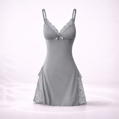 NightMuse Lace V-Neck Nightgown