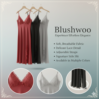 NightMuse Lace V-Neck Nightgown