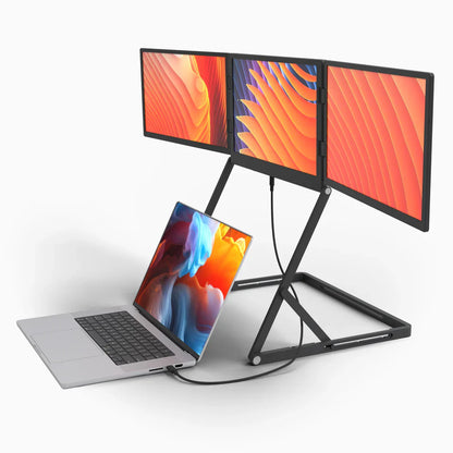 Tri Screen Pro Extender Monitor 15.6"