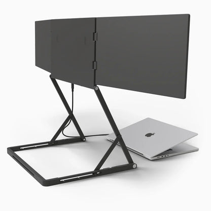 Tri Screen Pro Extender Monitor 15.6"
