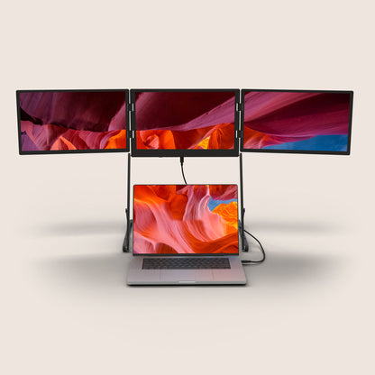 Tri Screen Pro Extender Monitor 15.6"