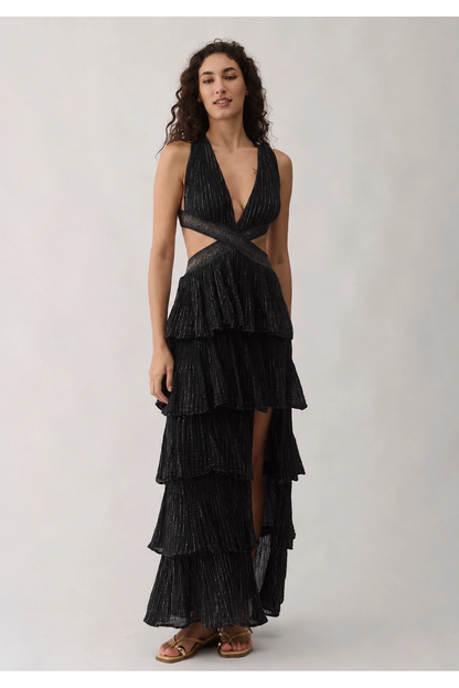 Ophelia Lurex Dress
