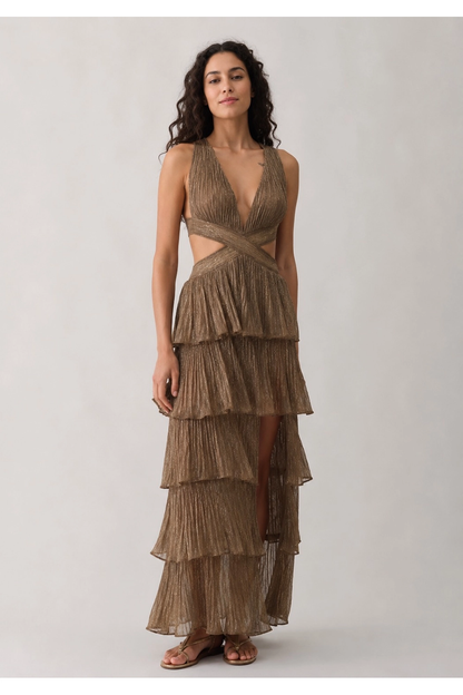 Ophelia Lurex Dress