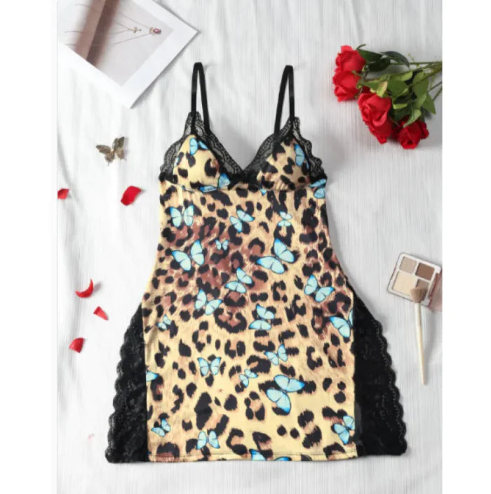 NightMuse Lace V-Neck Nightgown