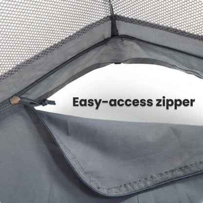 Pop-Up Portable Dog Play Tent | Soft Indoor Outdoor Folding Pet House for Dogs