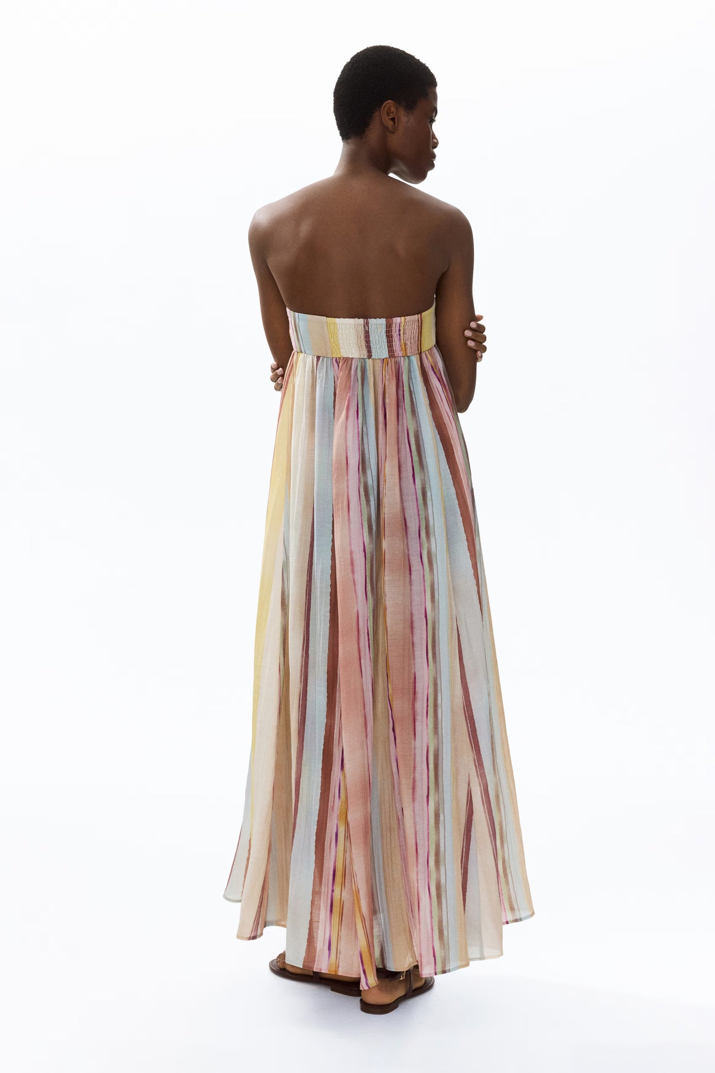 Long Bandeau Dress
