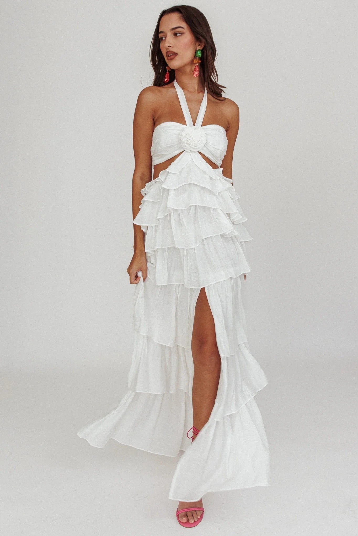 Aveline Tiered Maxi Dress