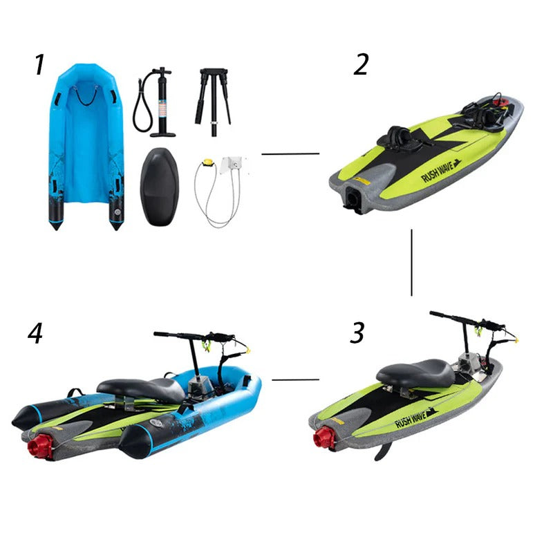 🔥Last Day Sale 70% OFF-Surf Boat
