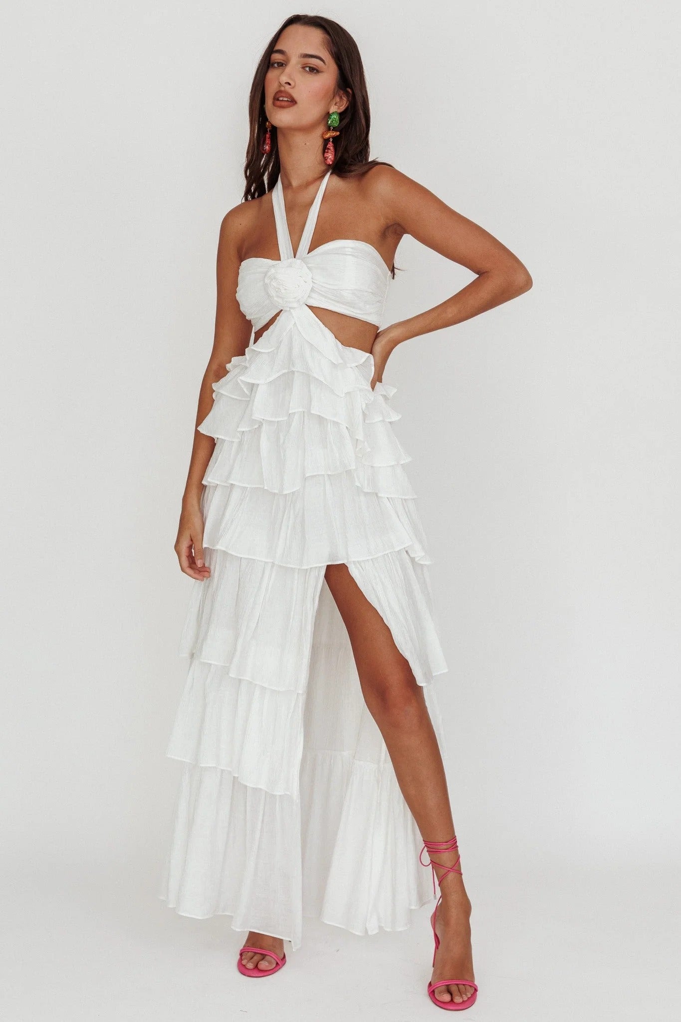 Aveline Tiered Maxi Dress