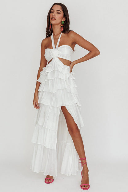 Aveline Tiered Maxi Dress