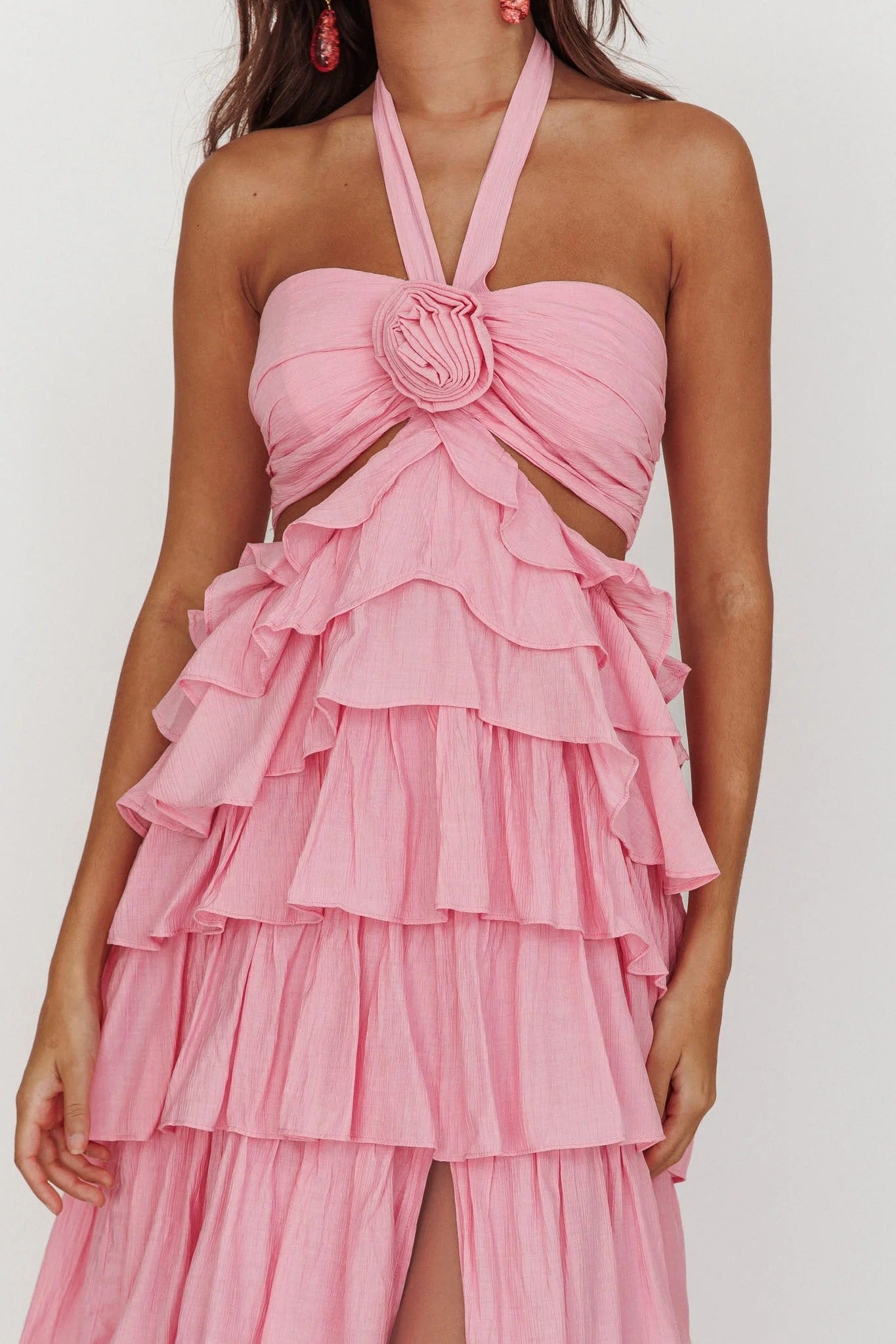Aveline Tiered Maxi Dress