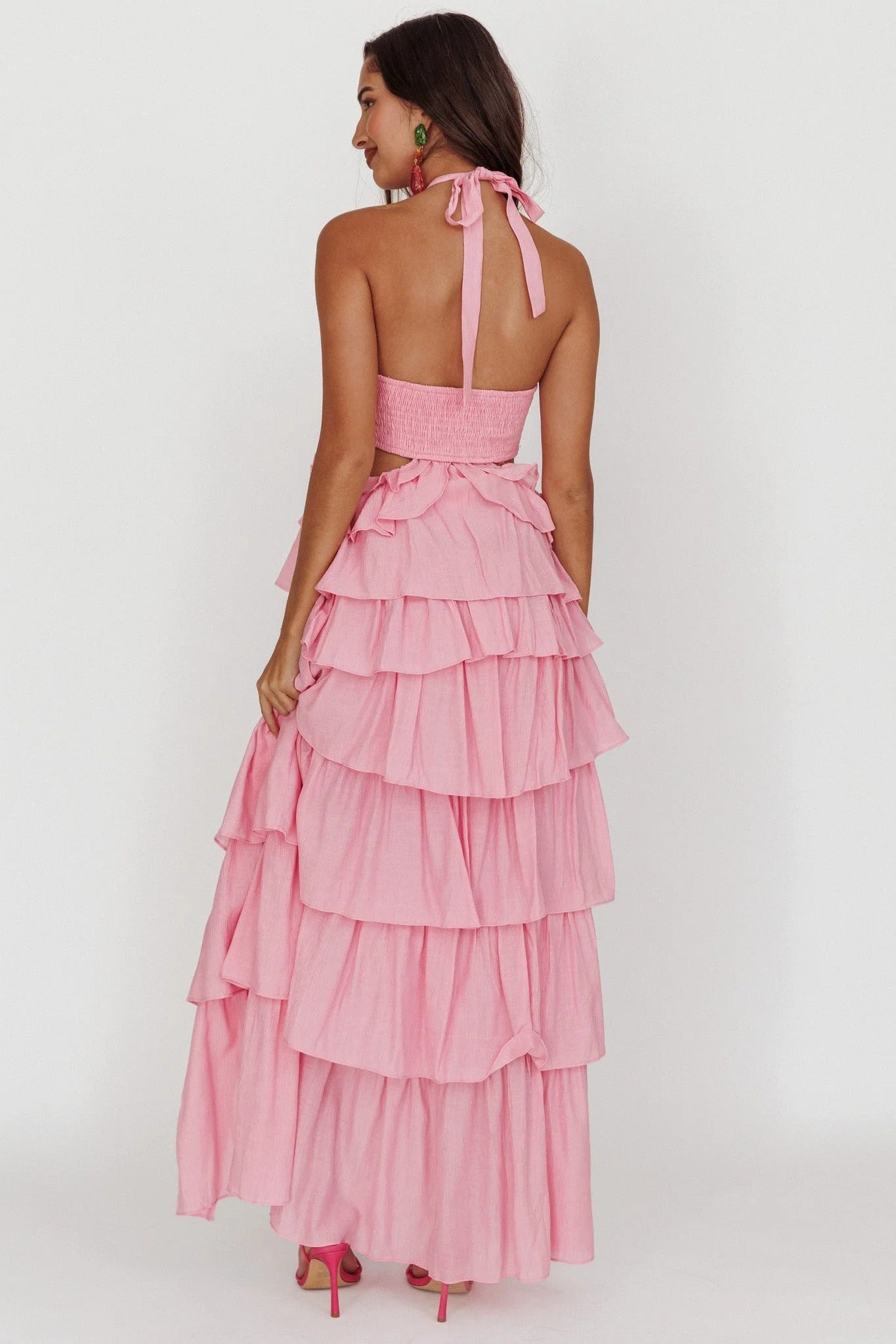 Aveline Tiered Maxi Dress