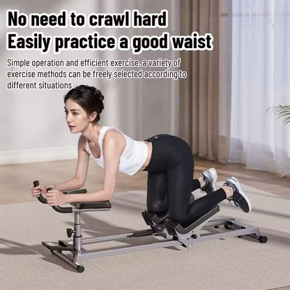 Home Multifunctional Crawler, Indoor Exercise Equipment, Three-in-One Training Machine