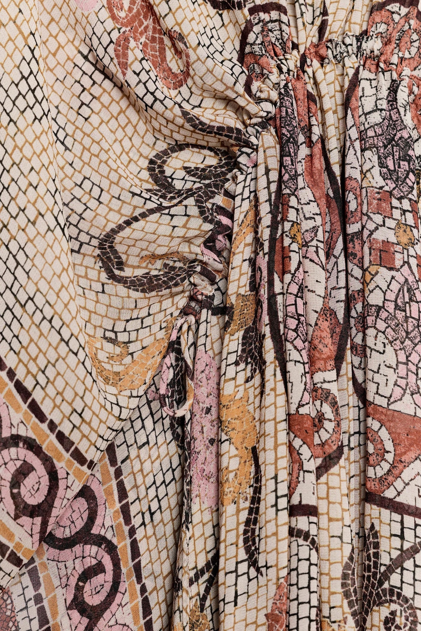 COLLECTION PRINTED TUNIC DRESS