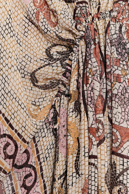 COLLECTION PRINTED TUNIC DRESS