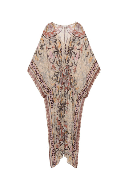 COLLECTION PRINTED TUNIC DRESS