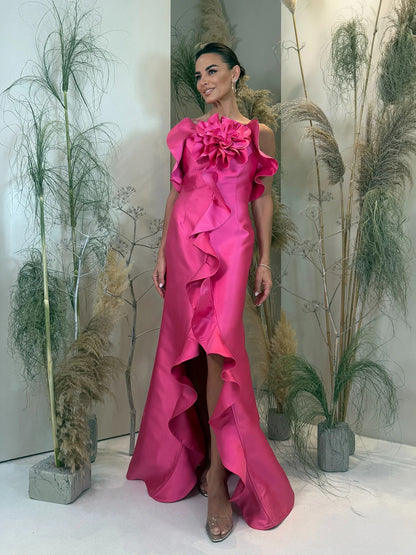 Fleur Mikado Gown