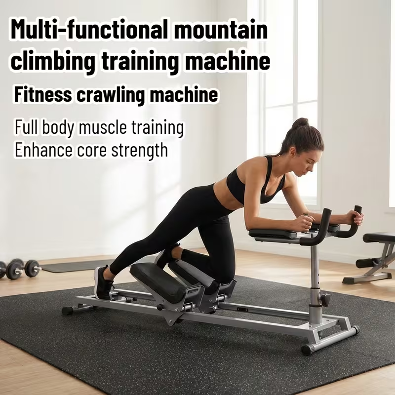 Home Multifunctional Crawler, Indoor Exercise Equipment, Three-in-One Training Machine