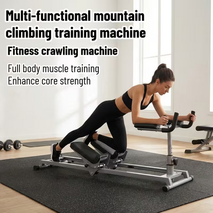 Home Multifunctional Crawler, Indoor Exercise Equipment, Three-in-One Training Machine
