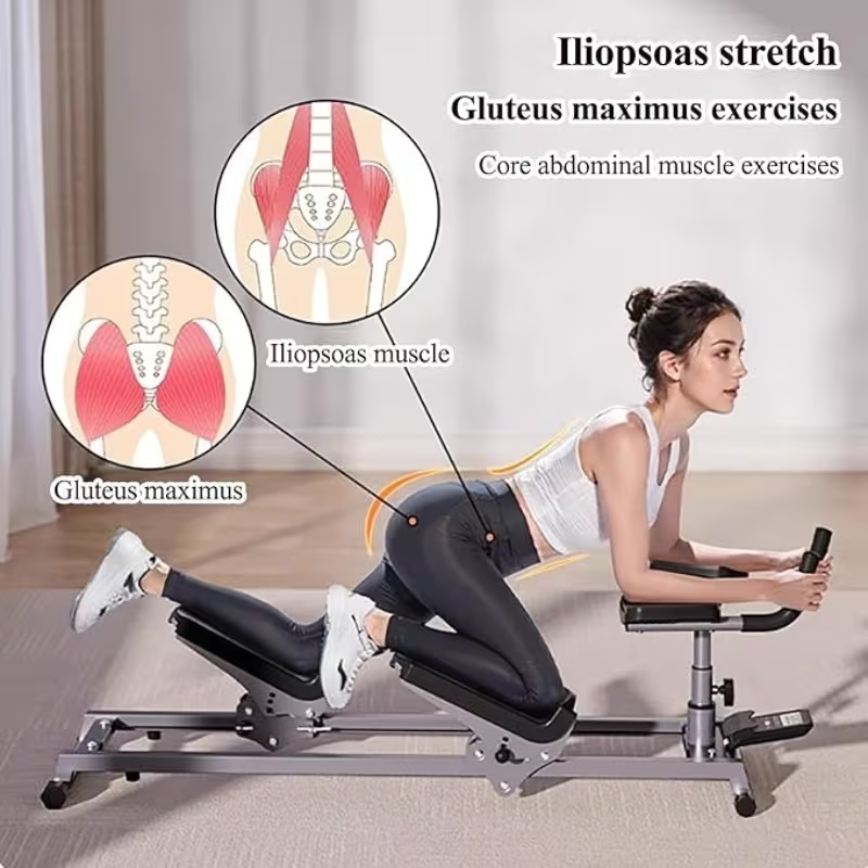 Home Multifunctional Crawler, Indoor Exercise Equipment, Three-in-One Training Machine