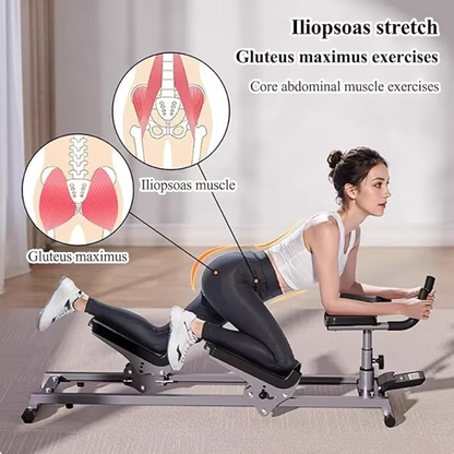 Home Multifunctional Crawler, Indoor Exercise Equipment, Three-in-One Training Machine